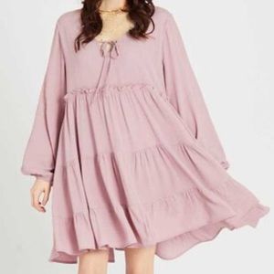 Tiered Altar’d State Dress